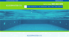 Desktop Screenshot of kleerwater.com